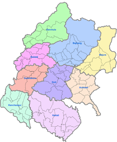 sudurpachim, kanchanpur