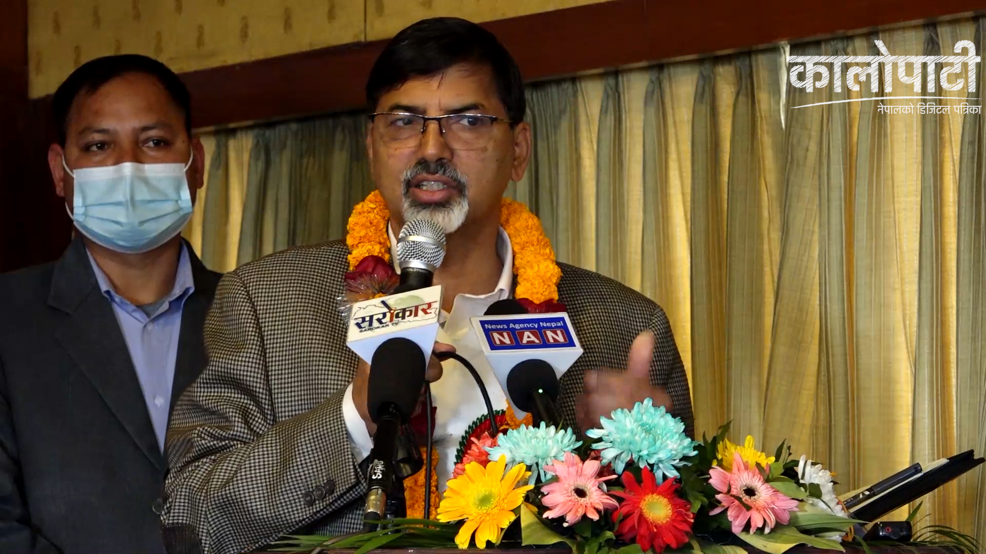 ‘उत्पादनमुखी अर्थतन्त्र निर्माण नभएसम्म मुलुकको बिकास हुन नसक्ने’ :अर्थमन्त्री शर्मा