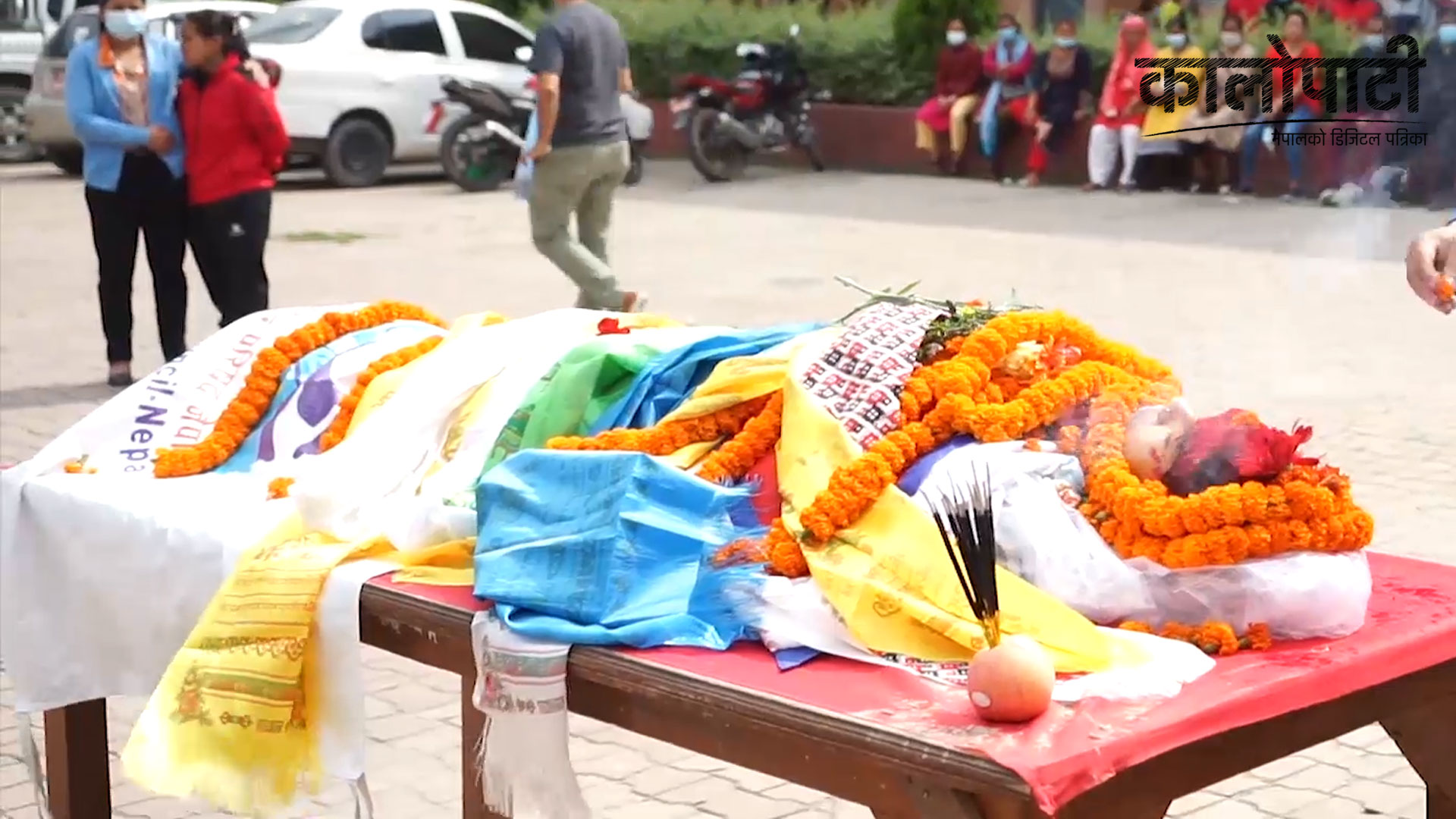 १३औं सागमा भारोत्तोलनबाट स्वर्ण पदक दिलाएकी चौधरीलाई परिषदले दियो अन्तिम श्रद्धान्जली