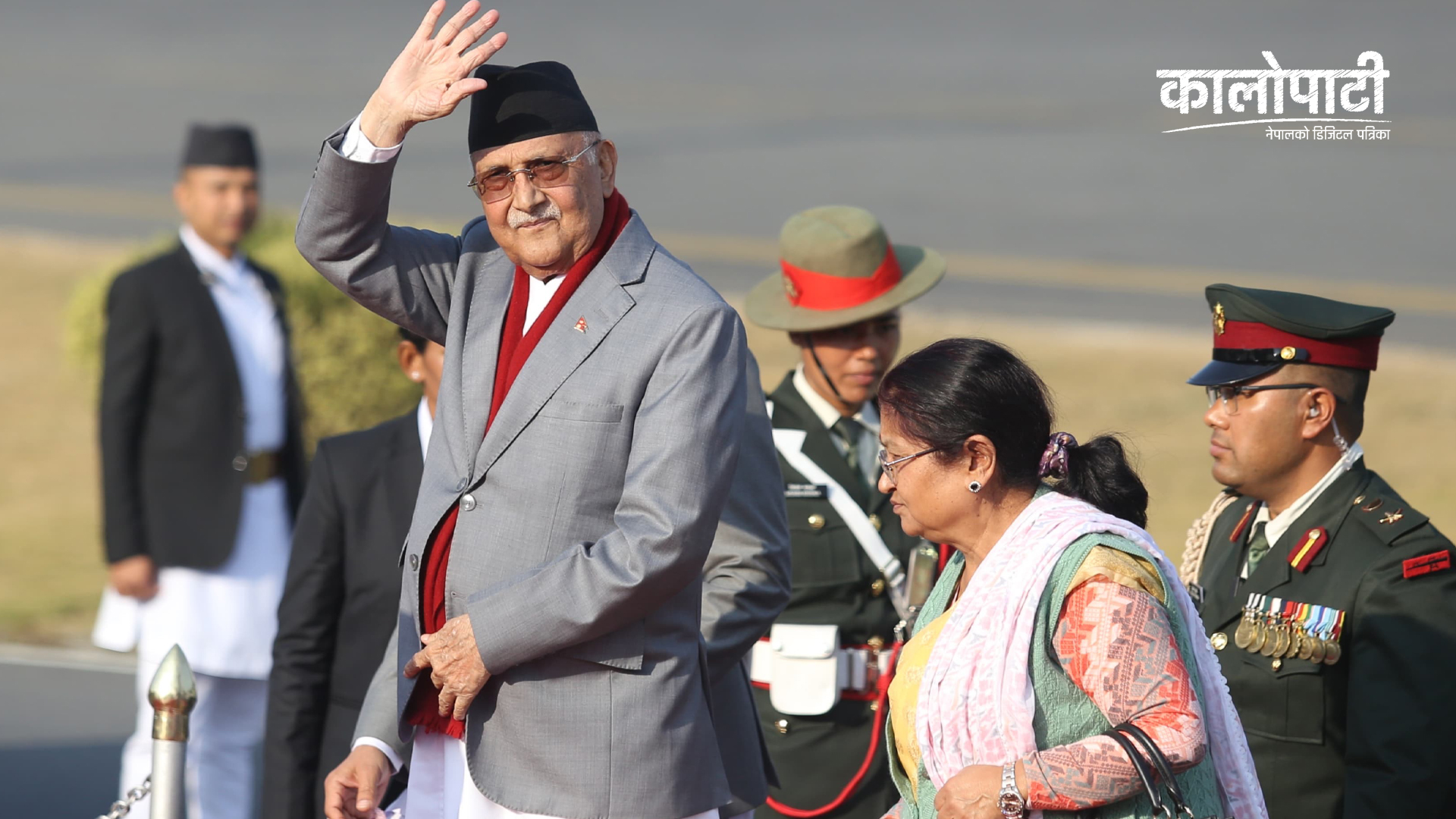 चीन भ्रमण सकेर प्रधानमन्त्री ओली स्वदेश फिर्ता…(फोटो फिचर)